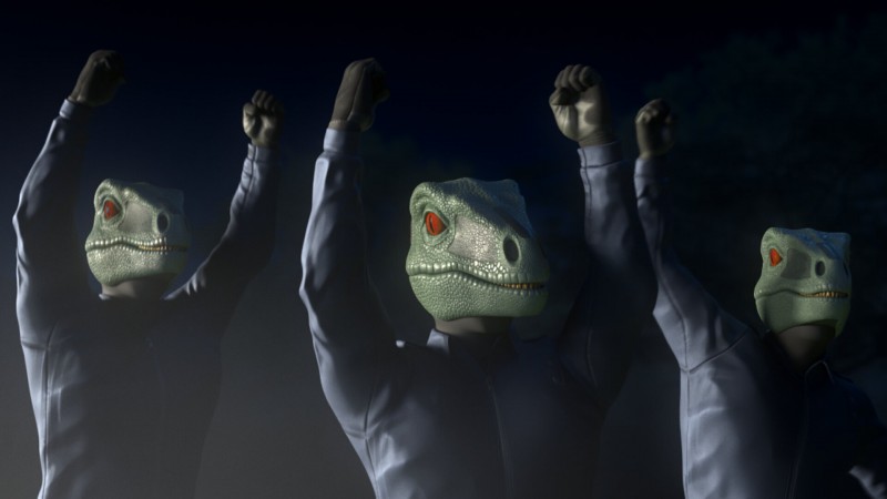 Мир Юрского периода: Теория хаоса 2 сезон 4 серия Мир Юрского периода: Теория хаоса 2 сезон 4 серия