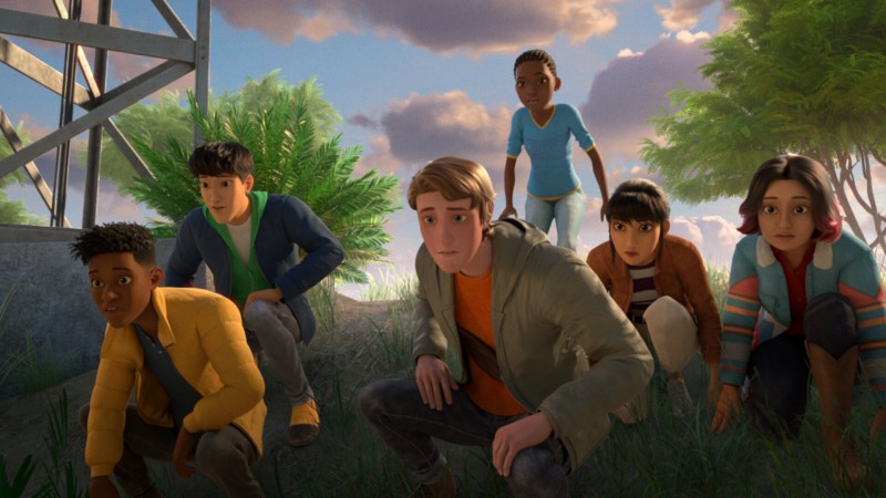 Мир Юрского периода: Теория хаоса 2 сезон 8 серия