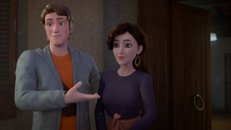 Мир Юрского периода: Теория хаоса 3 сезон 2 серия Мир Юрского периода: Теория хаоса 3 сезон 2 серия