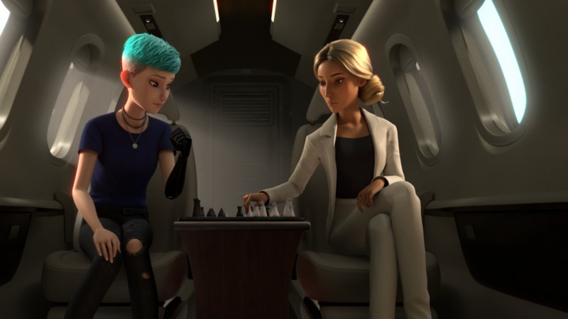 Мир Юрского периода: Теория хаоса 3 сезон 3 серия