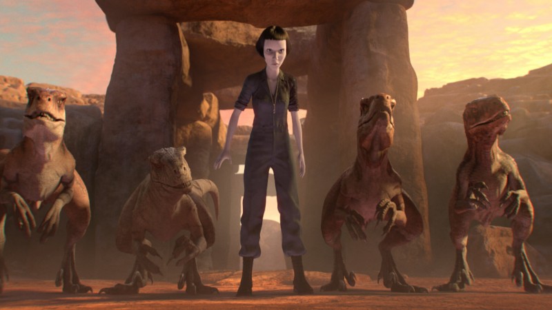 Мир Юрского периода: Теория хаоса 3 сезон 10 серия