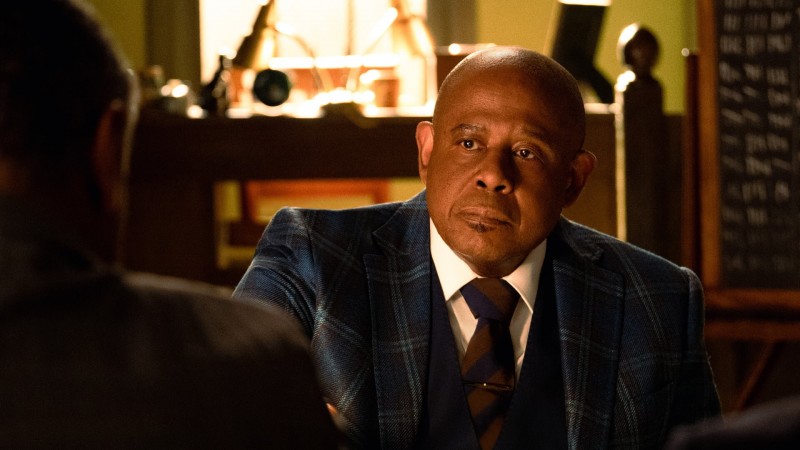 Крёстный отец Гарлема 4 сезон 1 серия