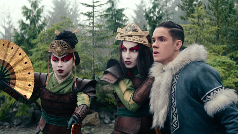 Аватар: Легенда об Аанге 2 серия