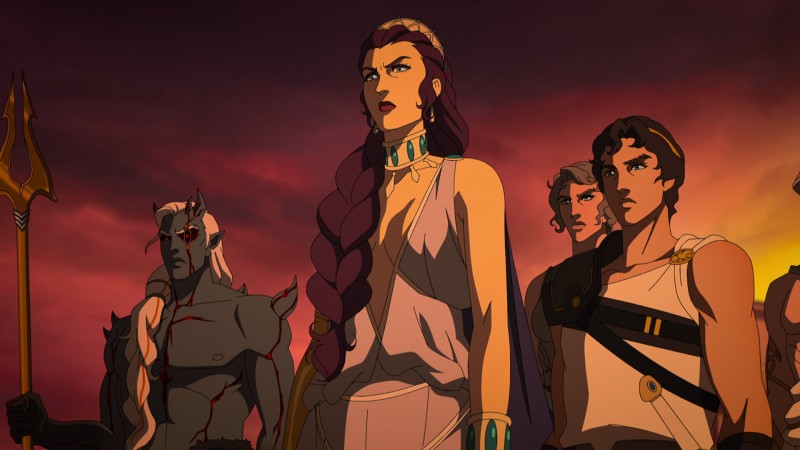 Кровь Зевса 3 сезон 8 серия