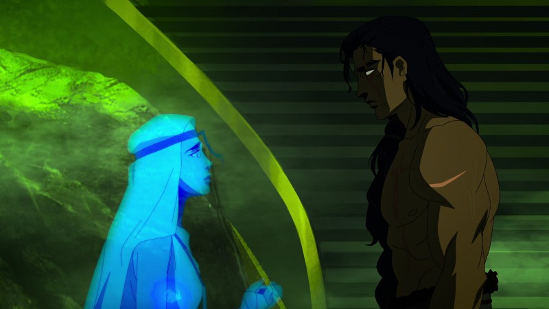 Кровь Зевса 3 сезон 7 серия