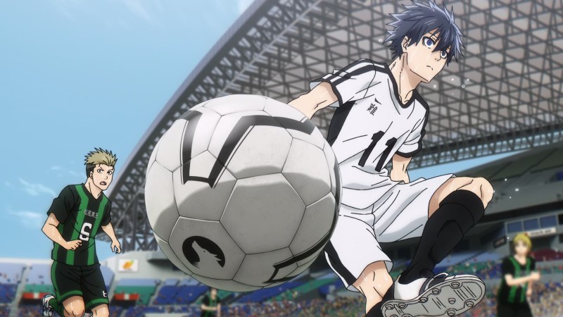 Синяя тюрьма: Блю Лок 1 серия Синяя тюрьма: Блю Лок 1 серия