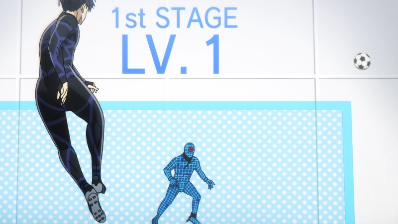 Синяя тюрьма: Блю Лок 12 серия