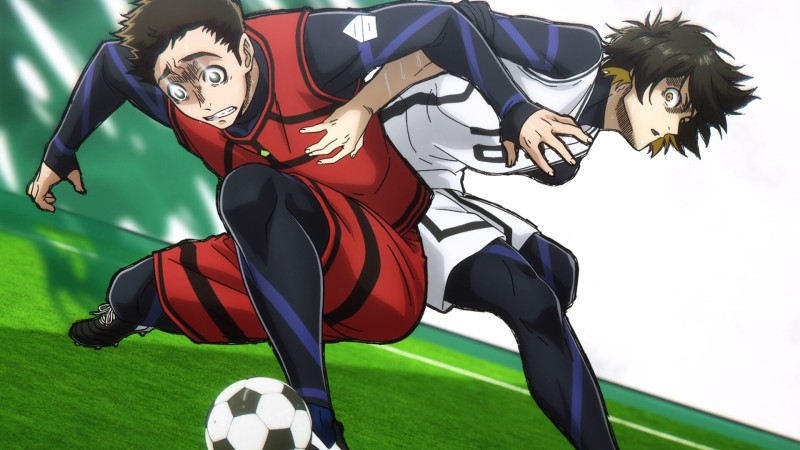 Синяя тюрьма: Блю Лок 13 серия