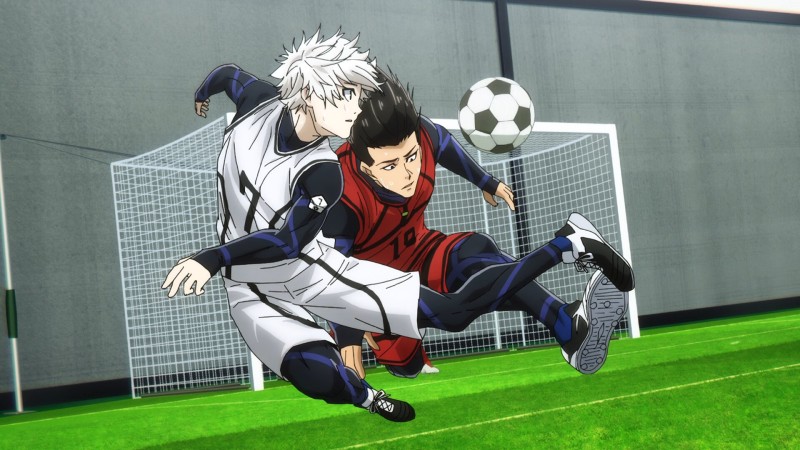 Синяя тюрьма: Блю Лок 14 серия