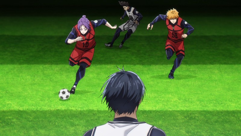 Синяя тюрьма: Блю Лок 16 серия