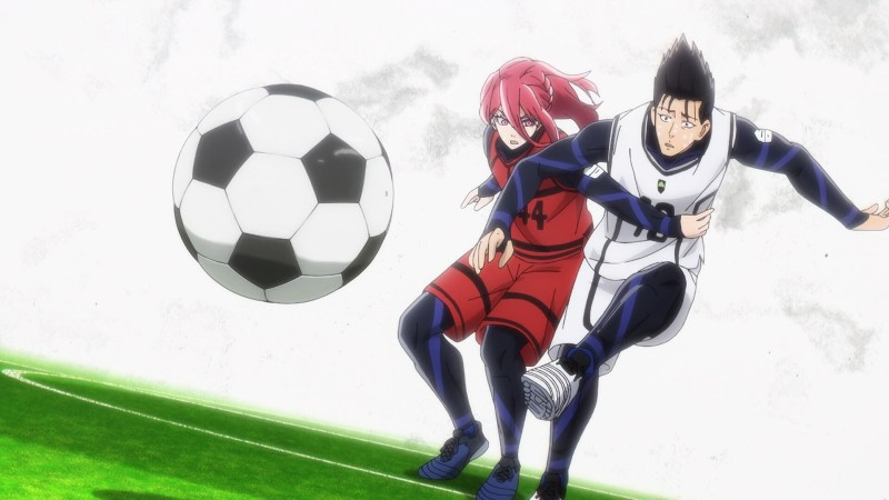 Синяя тюрьма: Блю Лок 18 серия