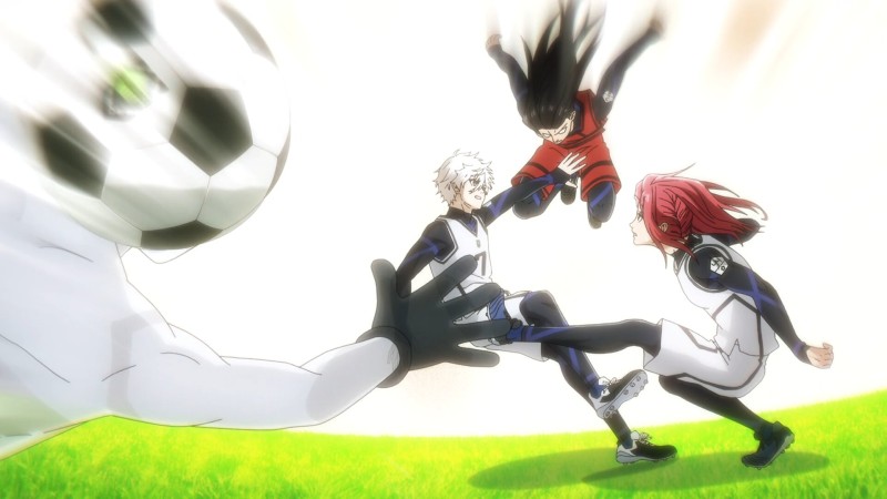 Синяя тюрьма: Блю Лок 20 серия