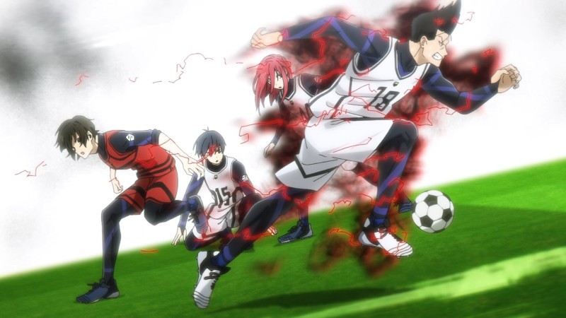 Синяя тюрьма: Блю Лок 21 серия Синяя тюрьма: Блю Лок 21 серия