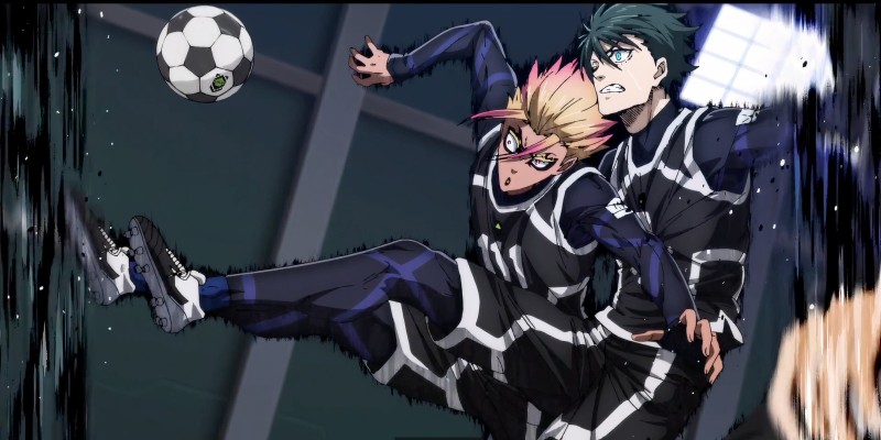 Синяя тюрьма: Блю Лок 2 сезон 2 серия Синяя тюрьма: Блю Лок 2 сезон 2 серия