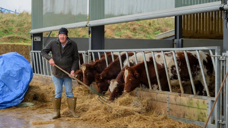 Ферма Кларксона 4 сезон 1 серия Ферма Кларксона 4 сезон 1 серия