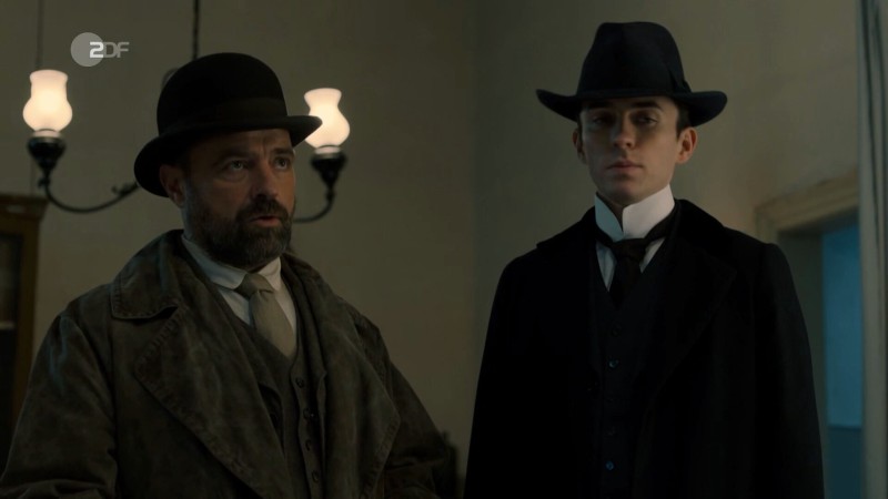 Убийство по Фрейду 2 сезон 1 серия Убийство по Фрейду 2 сезон 1 серия