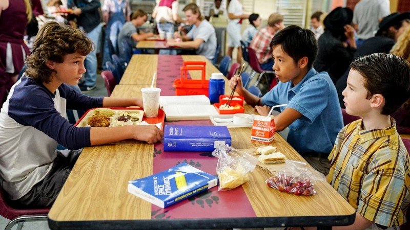 Детство Шелдона 2 серия