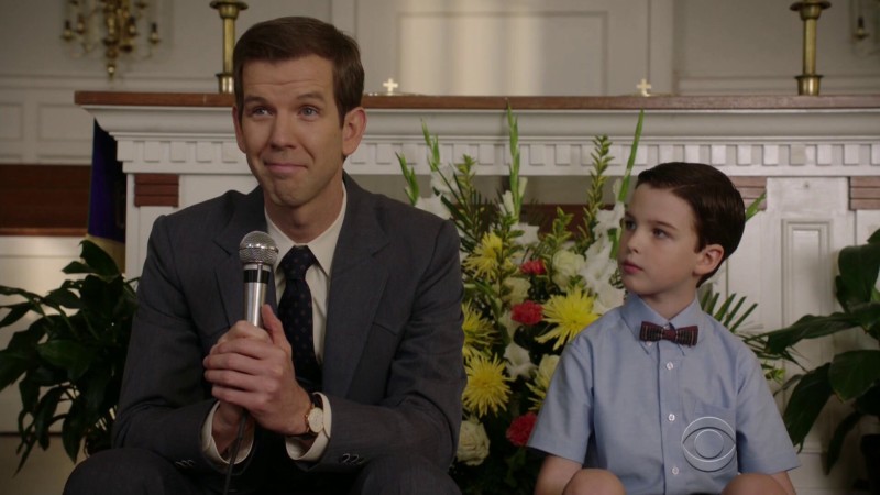 Детство Шелдона 3 серия