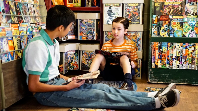 Детство Шелдона 4 серия Детство Шелдона 4 серия