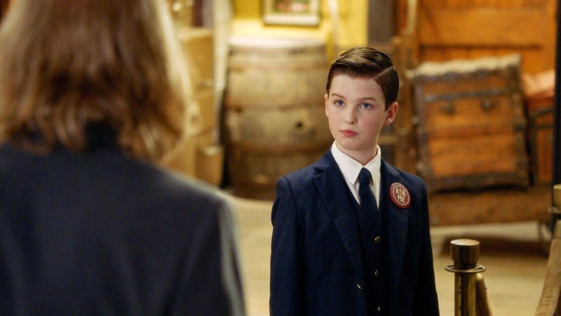 Детство Шелдона 4 сезон 2 серия Детство Шелдона 4 сезон 2 серия