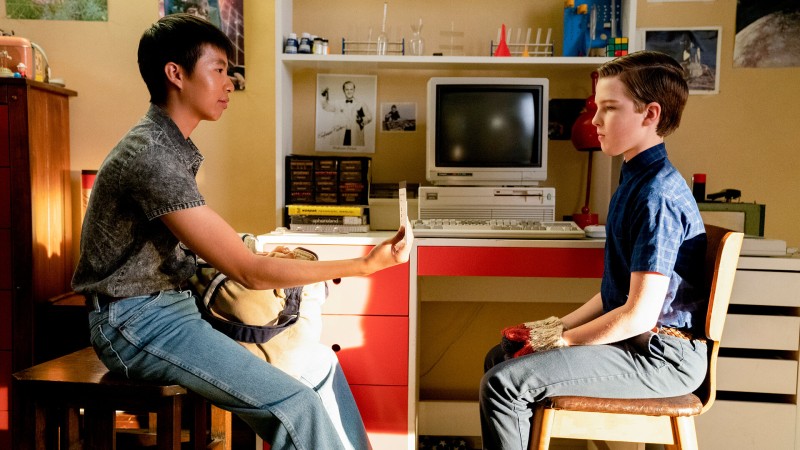 Детство Шелдона 4 сезон 15 серия Детство Шелдона 4 сезон 15 серия