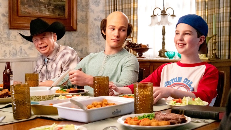 Детство Шелдона 4 сезон 17 серия Детство Шелдона 4 сезон 17 серия