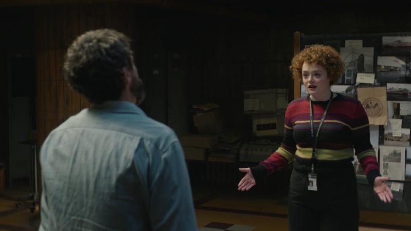 Отдел нераскрытых дел 4 серия Отдел нераскрытых дел 4 серия