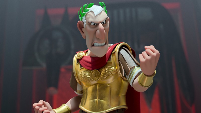 Астерикс и Обеликс: Поединок вождей 2 серия Астерикс и Обеликс: Поединок вождей 2 серия