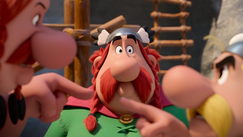 Астерикс и Обеликс: Поединок вождей 4 серия Астерикс и Обеликс: Поединок вождей 4 серия