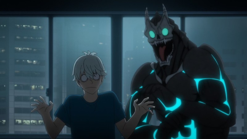 Кайдзю № 8 2 серия Кайдзю № 8 2 серия