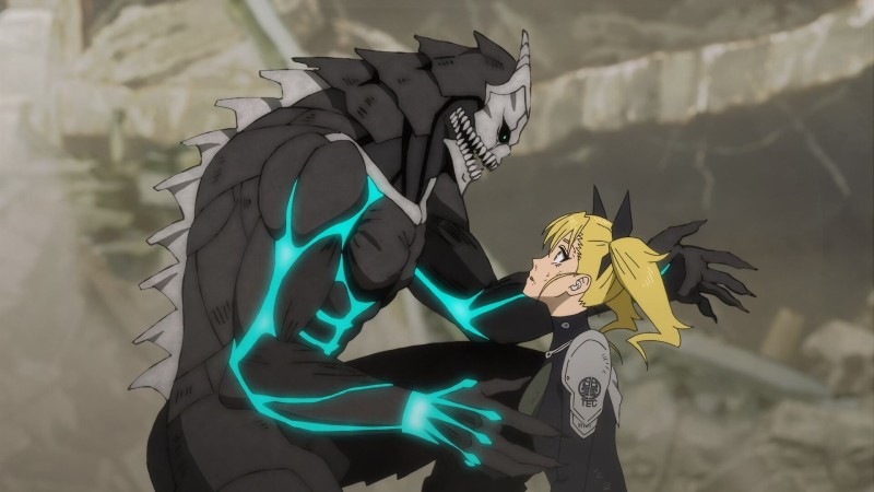 Кайдзю № 8 4 серия Кайдзю № 8 4 серия