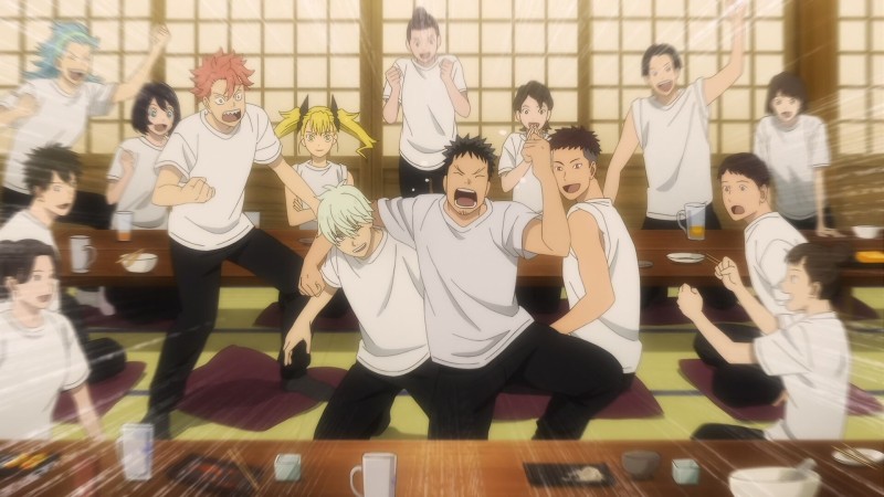 Кайдзю № 8 8 серия