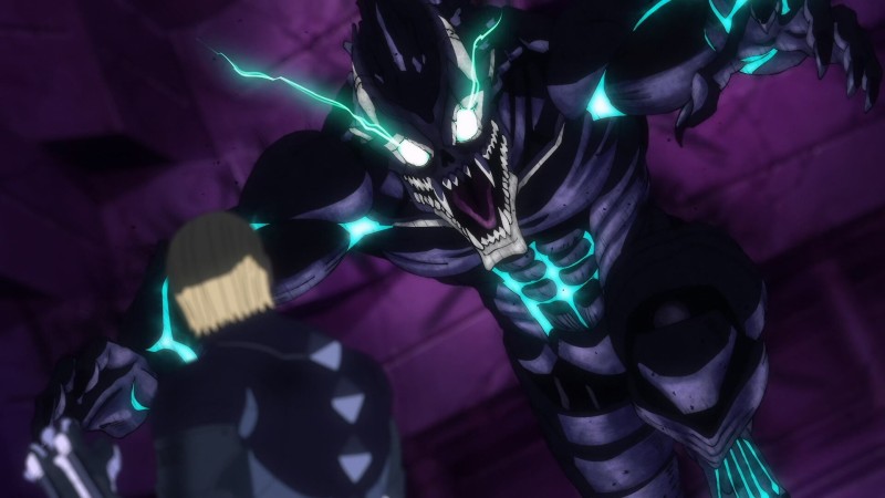 Кайдзю № 8 11 серия Кайдзю № 8 11 серия