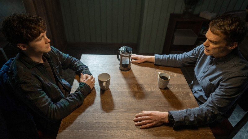 Декстер: Воскрешение 5 серия Декстер: Воскрешение 5 серия