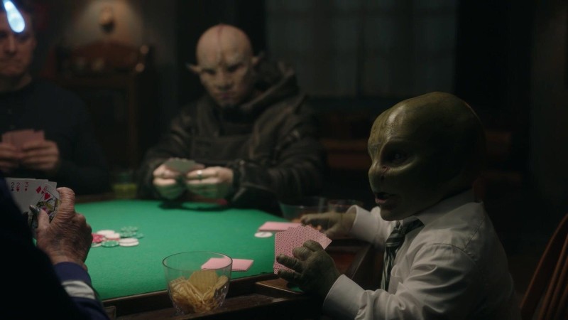 Засланец из космоса 4 сезон 5 серия