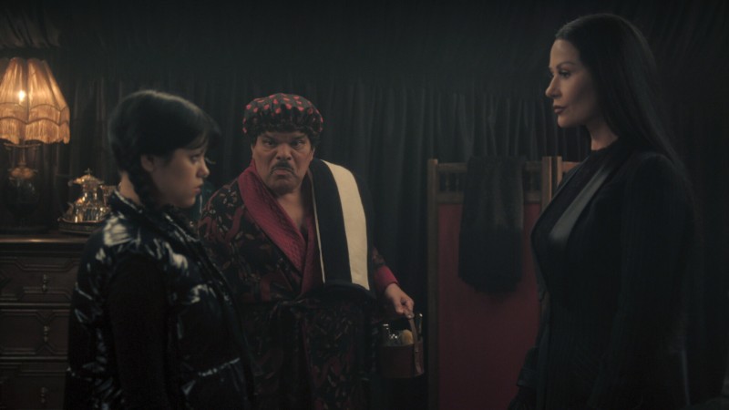 Уэнсдей 2 сезон 3 серия