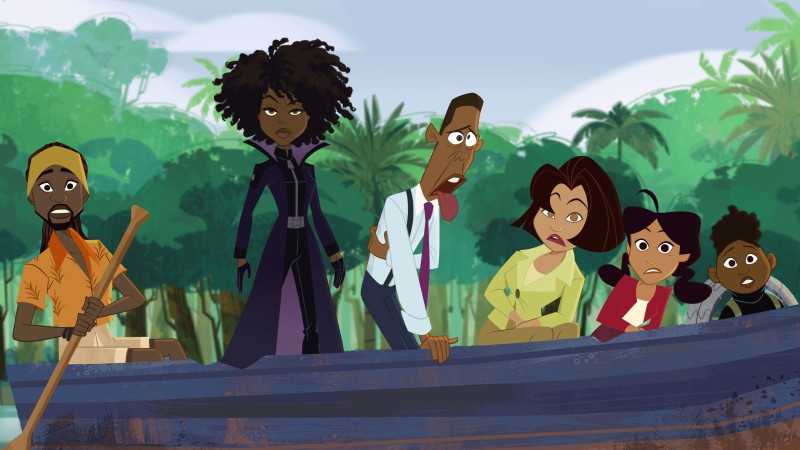 Семейка Праудов: Гордые и громкие 3 сезон 2 серия