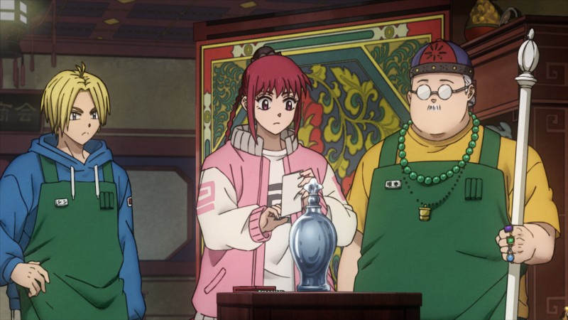 Дни Сакамото 2 серия