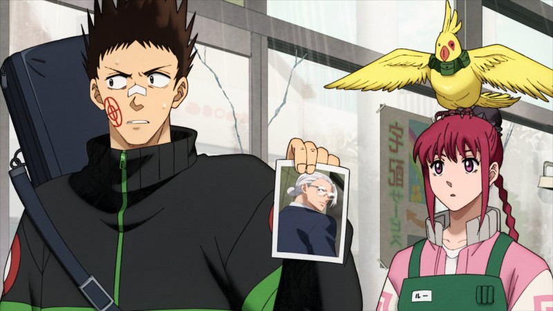 Дни Сакамото 6 серия Дни Сакамото 6 серия