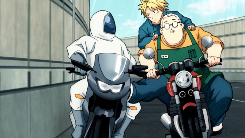 Дни Сакамото 7 серия Дни Сакамото 7 серия