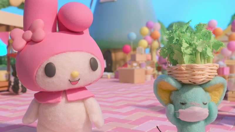 Май Мелоди и Куроми 1 серия Май Мелоди и Куроми 1 серия