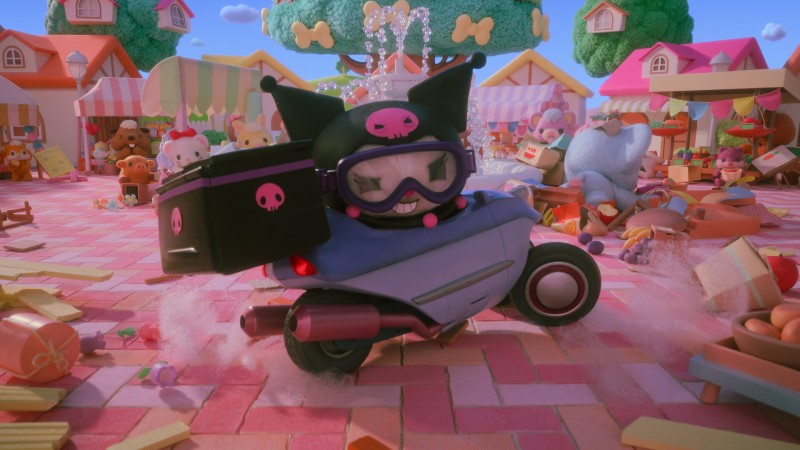 Май Мелоди и Куроми 2 серия