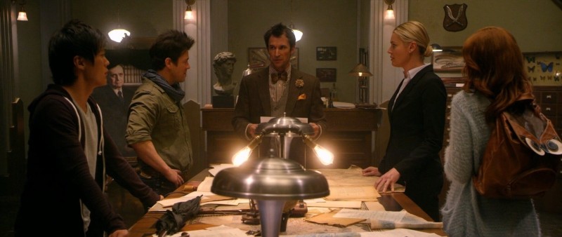 Библиотекари 1 серия