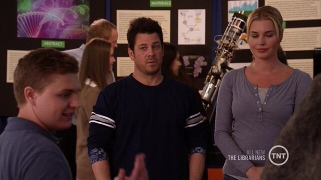 Библиотекари 7 серия