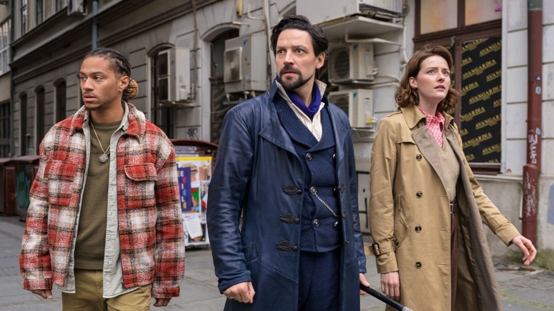 Библиотекари: Следующая глава 1 серия Библиотекари: Следующая глава 1 серия