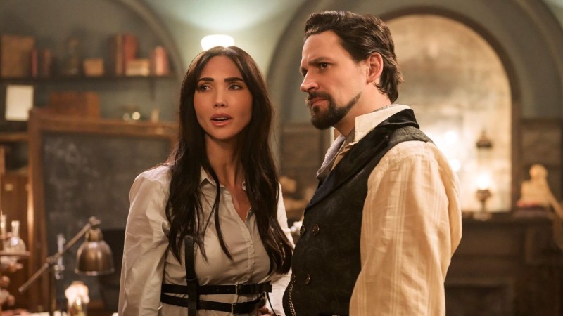 Библиотекари: Следующая глава 3 серия Библиотекари: Следующая глава 3 серия