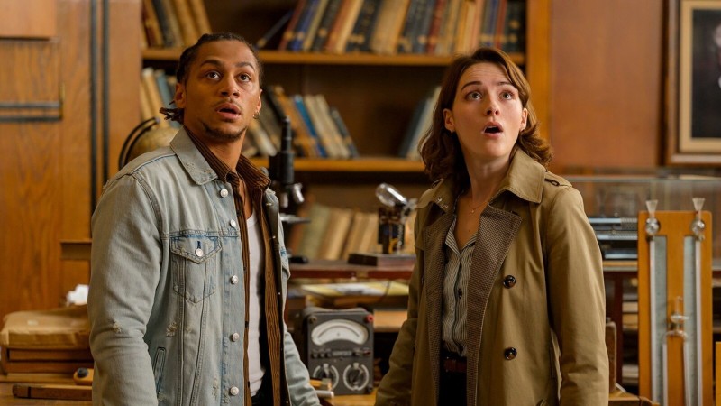 Библиотекари: Следующая глава 5 серия Библиотекари: Следующая глава 5 серия