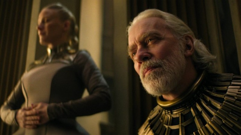 Основание 3 сезон 8 серия Основание 3 сезон 8 серия