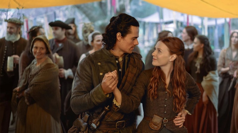 Чужестранка: Кровь от крови моей 5 серия Чужестранка: Кровь от крови моей 5 серия