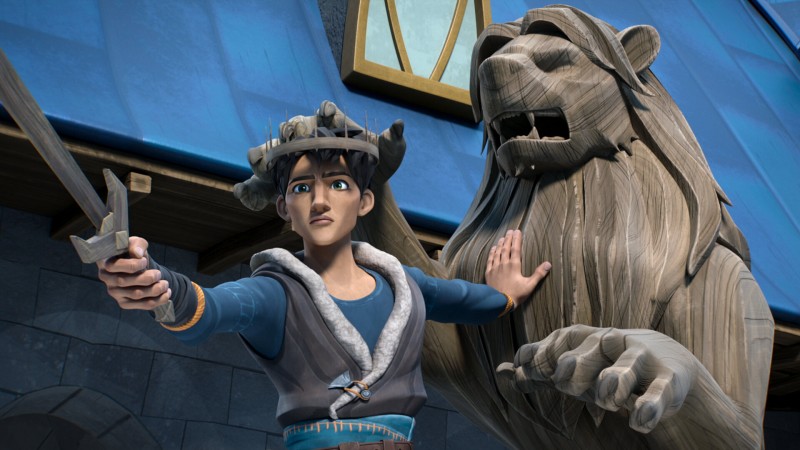 Король волков 2 сезон 1 серия